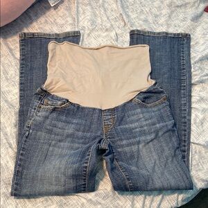 Women's Blue Maternity Jeans